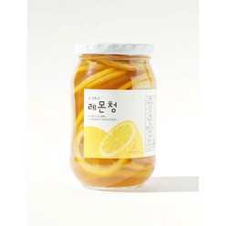 허밍테이블 레몬청 (유기농원당 수제청), 500g, 1개