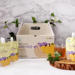 자연그대로 배도라지즙 스파우트 100mlx30팩50팩, 배도라지즙 스파우트 30팩, 100ml, 1개