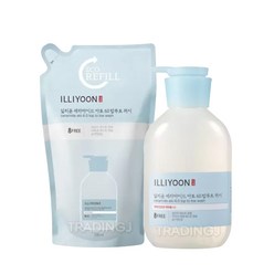 일리윤 세라마이드 아토 6.0 탑투토 워시 500ml(본품1+리필1) 올인원 바디워시, 단품, 500ml