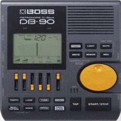 BOSS 닥터 비트 휴대용 메트로놈 블랙 (DB-90), DB-90