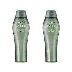 시세이도 프로페셔널 서브리믹 휀테포르테 지성샴푸 250ml+250ml (두피냄새 기름기 제거), 2개, 250ml