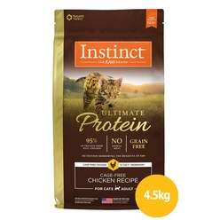인스팅트 생식본능 얼티밋 프로틴 치킨 캣 키블 고양이 건식사료, 4.5kg, 1개