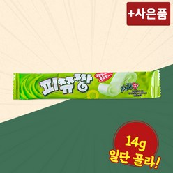 피쮸짱 사과향 14g 미니간식 카라멜 캔디 문방구 과자