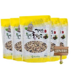 증산왕김연도 [김연도] 웰빙혼합10곡 500g 20봉 (+귀리 1봉), 1