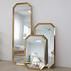 팔각 골드 화장대 인테리어 매장 거울 4size, 600x900_pn250-1