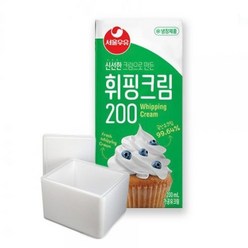 서울우유 휘핑크림 200ml 24개