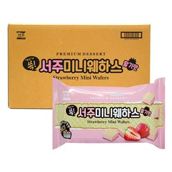 서주 미니웨하스 딸기맛 (70g x 20개) 1box, 70g