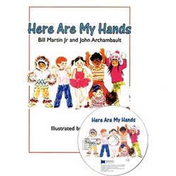 노부영 Here Are My Hands (Paperback + CD), JYBooks