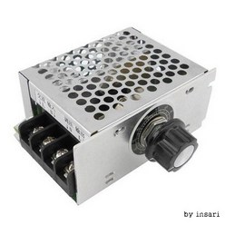 속도제어기 220V AC 디머 4000W 조광기 속도조절기, 속도제어기(p00241)