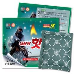 즐거운쇼핑 포켓용 핫팩 150g, 30개