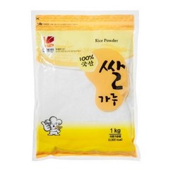 뚜레반 국내산 쌀가루, 1kg, 1개