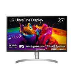 LG 4K UHD IPS 모니터, Power Delivery: 60W_27 Inches