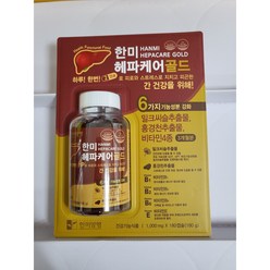 무배 한미 헤파케어 골드 1000 mg X180 캡슐 X 2개, 180정