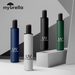 벨라코리아 MYBRELLA UV SOLID 8K 3단 수동 양우산(UPF50+)