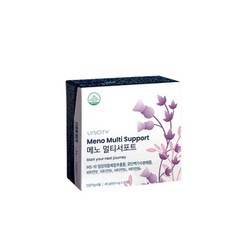 유니시티 메노 멀티서포트 800mg 60정 중년 여성건강 갱년기 영양제 1개