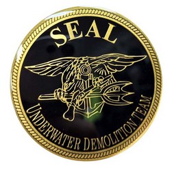 해군 UDT SEAL 유디티 에폭시 차량용 스티커, 1개