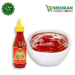 PANTAI Mild Sriracha Chili Sauce 200ml 판타이 마일드 스리라차 칠리소스, 1개