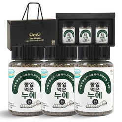 HACCP 높은 함량 국내산 100% 자연 그대로 뽕잎 먹은 누에환 선물세트, 100g, 1개