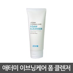 애터미 이브닝 케어 폼 클렌저, 4개, 150ml