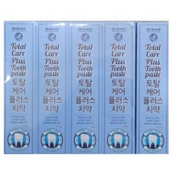 노브랜드 토탈케어 플러스 치약 150g x 8, 8개