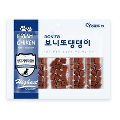 보니또댕댕이 사각큐브 강아지 간식 300g, 양고기, 5개