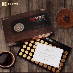 종근당건강 활력침향단 3.75g 60환, 1통