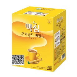 맥심 모카골드 마일드 커피 믹스, 12g, 280개입, 1세트