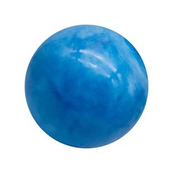 필라테스 공 요가 공 운동 공 신체 안정성 체조 사무실을위한 미니 바레 공, 파란색, PVC, 1개