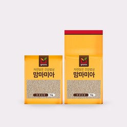 맘마미아 알찬미 쌀눈쌀 4kg (1kg진공4개), 1kg, 4개