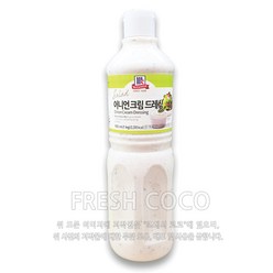 코스트코 맥코믹 어니언 크림 드레싱 소스 1KG 아이스박스(+아이스팩)포장 상세표기참조, 1개