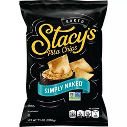 [미국직배송]스테이시 심플리 네이키드 피타 칩 207.8g Stacy's Simply Naked Pita Chips, 1개
