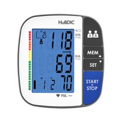 [AKMALL]휴비딕 자동 혈압계 비피첵 프로 HBP-1800, 단품, 상세설명 참조