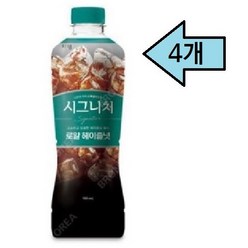 [쟈뎅] 시그니처 로얄 헤이즐넛 900ml X 4개입, 4개