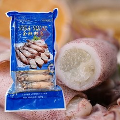 [수연중국식품] 중국식품 오징어 알이 꽉찬 냉동 꼴뚜기(400g), 1개