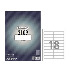 IQ SHOP 폼텍 주소용라벨 LQ-3109 (20매 18칸)