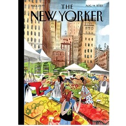 The New Yorker Usa 2023년8월14일호 (뉴요커 뉴욕 생활 이야기 월드매거진) - 당일발송