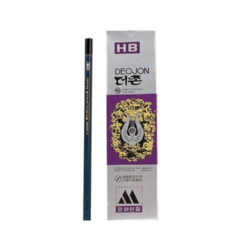 문화연필 연필 더존, HB, 48개