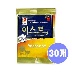 (메카몰) 남양식품 이스트 원 / 제과 제빵 팽창제 주류발효제, 30개, 8g