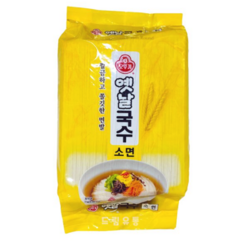 도매 업소용 오뚜기 옛날 국수 소면 3k 4봉 한박스, 3kg