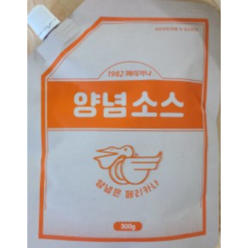 페리카나 치킨양념소스 오리지널300g X 2개, 300g