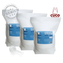 한내음 CUCO 염화칼슘 구슬형 (제습제 리필용), 5kg, 3개