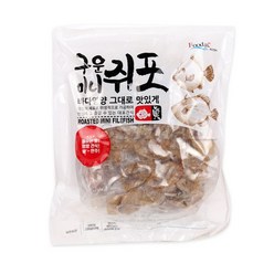 [보섭이네푸드]푸드앤씨 구운 미니쥐포 400g, 없음, 1개