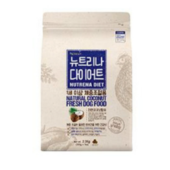 뉴트리나 어덜트 곡물 다이어트 애견사료, 닭, 1.5kg, 1개