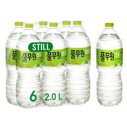 풀무원샘물 생수, 2L, 18개