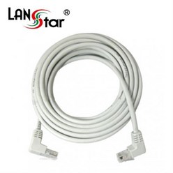 LANsatr LS-5UTPAD-2M CAT.5E 꺽임 랜케이블 2M, 1개