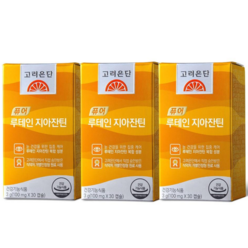 고려은단 퓨어 루테인 지아잔틴 3g (100mg x 30캡슐), 30정, 3개