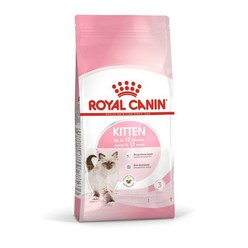 로얄캐닌 고양이사료 키튼 건식 4kg 면역력강화도움 / 습식파우치 증정