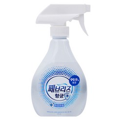 페브리즈 섬유탈취제 항균+ 용기 / 깨끗한향 섬유탈취스프레이, 1병, 370ml