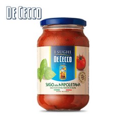 [보라티알] 데체코 시칠리아나 토마토 소스 400g x 3개