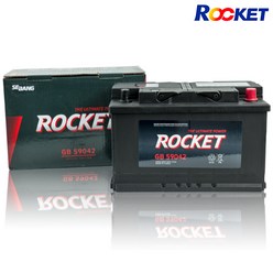 로케트 GB 59042 올란도 SM5(LPG) 배터리, 엑스프로 XP 59042, 폐전지반납, 12mmT세트대여, 1개